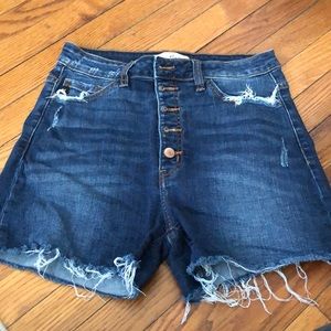 Vici brand jean shorts